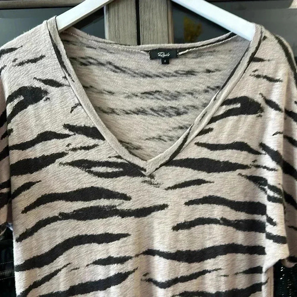 Rails Ren Maxi Dress Beige Tiger Size Small - Picture 8 of 8